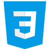 Logo del lenguaje CSS