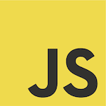 Logo del lenguaje JavaScript